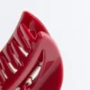 2 fermagli per capelli a forma di cuore