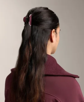 2 fermagli per capelli con bordino