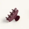2 fermagli per capelli con bordino 2 fermagli per capelli con bordino