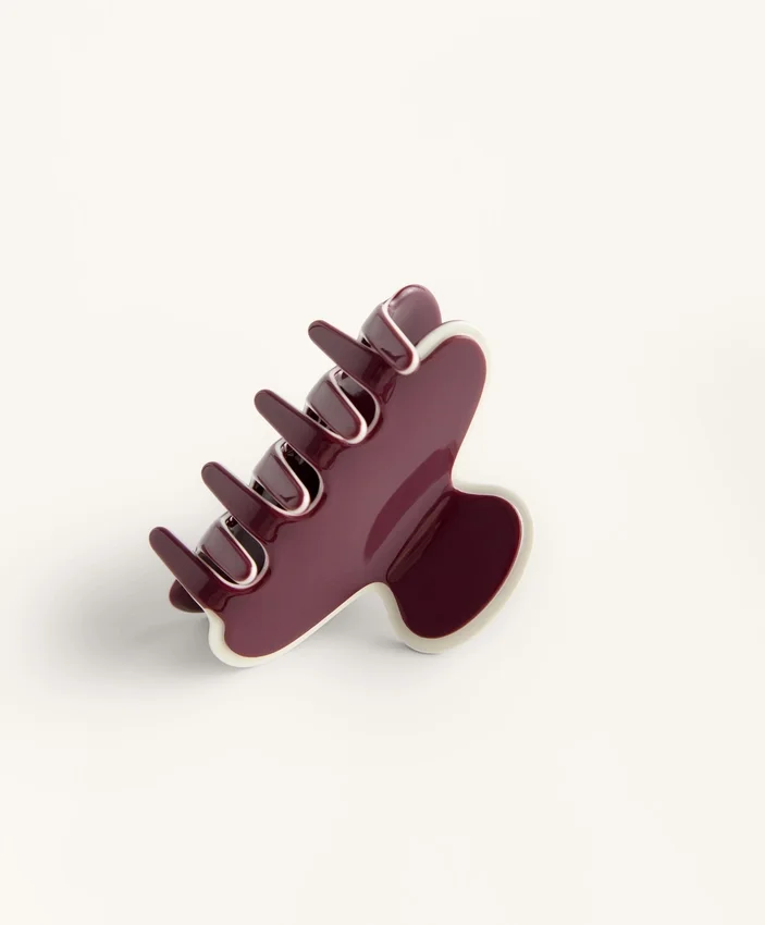 2 fermagli per capelli con bordino 2 fermagli per capelli con bordino