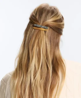 2 fermagli per capelli stampati