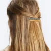 2 fermagli per capelli stampati 2 fermagli per capelli stampati