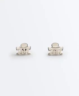 2 mini fermagli per capelli con bordino