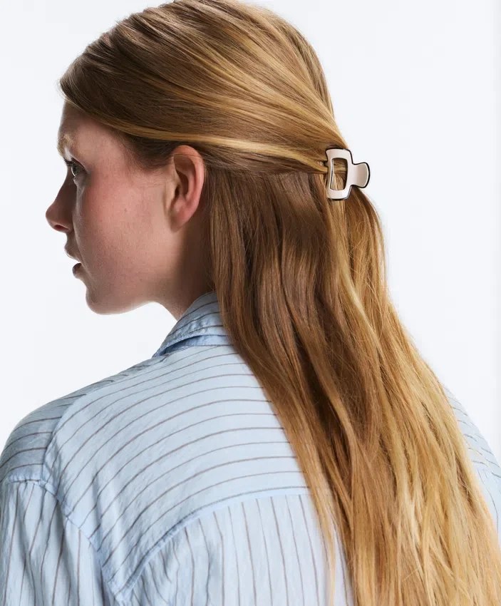 2 mini fermagli per capelli con bordino 2 mini fermagli per capelli con bordino