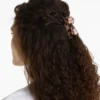 2 mini fermagli per capelli in finta tartaruga 2 mini fermagli per capelli in finta tartaruga