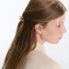 2 mini fermagli per capelli stampati 2 mini fermagli per capelli stampati
