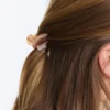 2 mini fermagli per capelli stampati 2 mini fermagli per capelli stampati