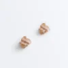 2 mini fermagli per capelli stampati 2 mini fermagli per capelli stampati