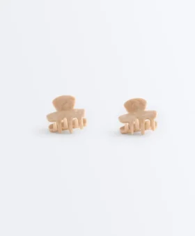 2 mini mollette per capelli
