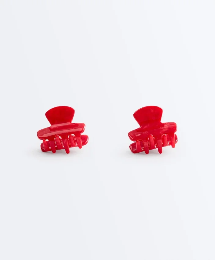 2 mini mollette per capelli 2 mini mollette per capelli