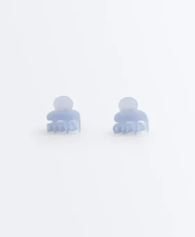2 mini mollette per capelli
