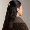 2 mini mollette per capelli 2 mini mollette per capelli