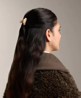 2 mini mollette per capelli
