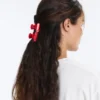 2 mini mollette per capelli 2 mini mollette per capelli