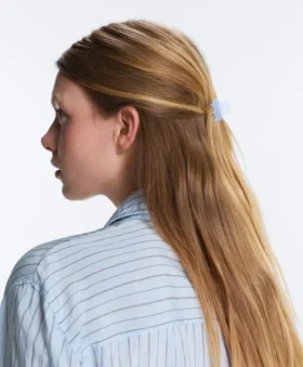 2 mini mollette per capelli
