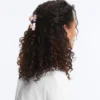 2 mini mollette per capelli 2 mini mollette per capelli