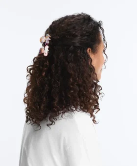2 mini mollette per capelli