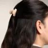 2 mini mollette per capelli 2 mini mollette per capelli