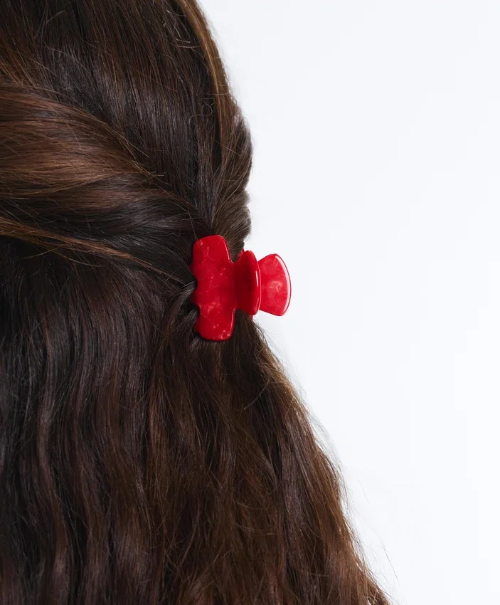 2 mini mollette per capelli 2 mini mollette per capelli