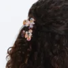 2 mini mollette per capelli 2 mini mollette per capelli