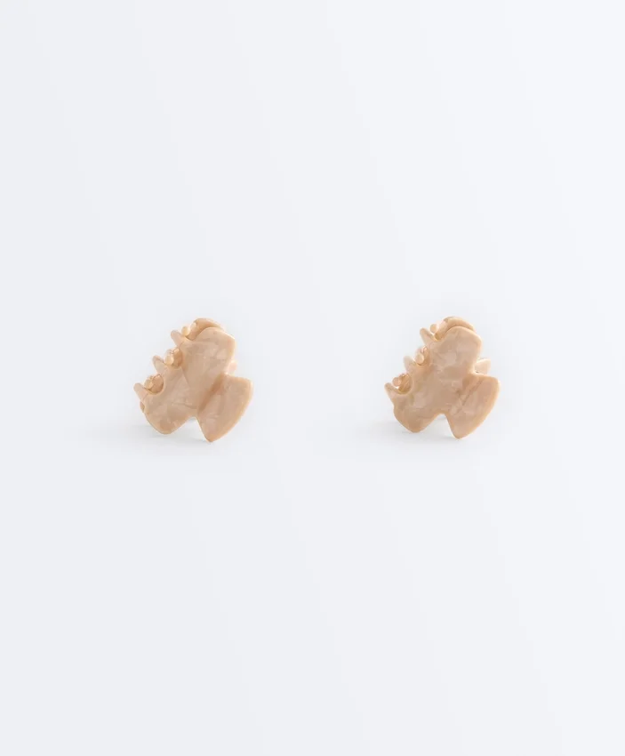 2 mini mollette per capelli 2 mini mollette per capelli