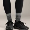 2 paia di calze classiche in 55% modal e 10% cashmere