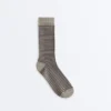 2 paia di calze classiche in 55% modal e 10% cashmere 2 paia di calze classiche in 55% modal e 10% cashmere