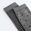 2 paia di calze classiche in 55% modal e 10% cashmere