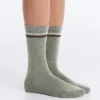 2 paia di calze classiche in misto cotone per yoga e pilates