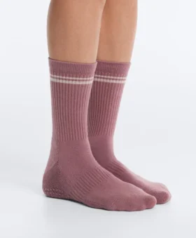 2 paia di calze classiche in misto cotone per yoga e pilates