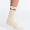 2 paia di calze classiche in misto cotone per yoga e pilates