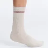 2 paia di calze classiche in misto cotone per yoga e pilates