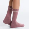 2 paia di calze classiche in misto cotone per yoga e pilates