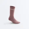 2 paia di calze classiche in misto cotone per yoga e pilates