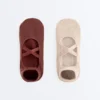 2 paia di calze da sneaker in misto cotone per yoga e pilates con fasce incrociate 2 paia di calze da sneaker in misto cotone per yoga e pilates con fasce incrociate