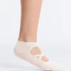 2 paia di calze da sneaker in misto cotone per yoga e pilates con fasce incrociate 2 paia di calze da sneaker in misto cotone per yoga e pilates con fasce incrociate