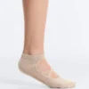 2 paia di calze da sneaker in misto cotone per yoga e pilates con fasce incrociate 2 paia di calze da sneaker in misto cotone per yoga e pilates con fasce incrociate