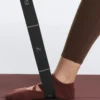 2 paia di calze da sneaker in misto cotone per yoga e pilates con fasce incrociate 2 paia di calze da sneaker in misto cotone per yoga e pilates con fasce incrociate