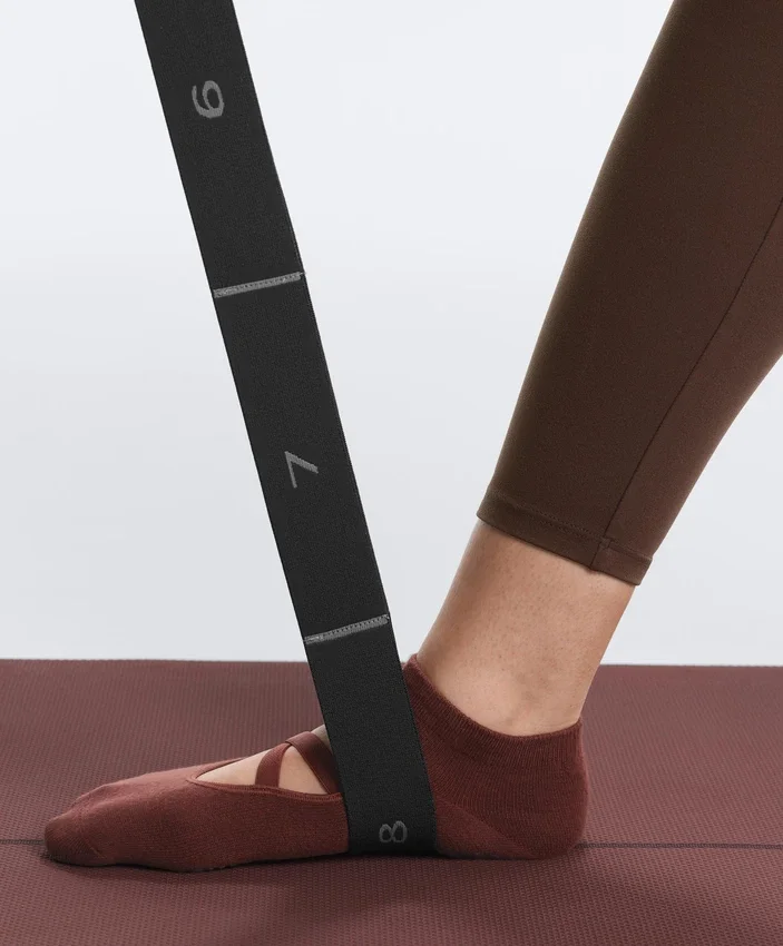 2 paia di calze da sneaker in misto cotone per yoga e pilates con fasce incrociate 2 paia di calze da sneaker in misto cotone per yoga e pilates con fasce incrociate