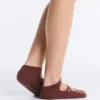 2 paia di calze da sneaker in misto cotone per yoga e pilates con fasce incrociate 2 paia di calze da sneaker in misto cotone per yoga e pilates con fasce incrociate