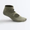 2 paia di calze da sneaker in misto cotone per yoga e pilates con fasce incrociate 2 paia di calze da sneaker in misto cotone per yoga e pilates con fasce incrociate
