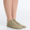 2 paia di calze da sneaker in misto poliammide per yoga e pilates