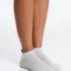2 paia di calze da sneaker in misto poliammide per yoga e pilates 2 paia di calze da sneaker in misto poliammide per yoga e pilates