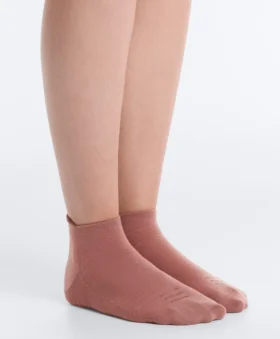 2 paia di calze da sneaker in misto poliammide per yoga e pilates