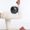 2 paia di calze da sneaker in misto poliammide per yoga e pilates 2 paia di calze da sneaker in misto poliammide per yoga e pilates