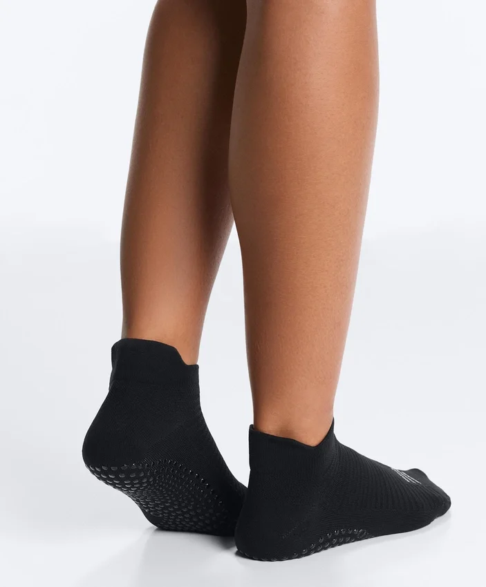2 paia di calze da sneaker in misto poliammide per yoga e pilates 2 paia di calze da sneaker in misto poliammide per yoga e pilates