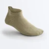 2 paia di calze da sneaker in misto poliammide per yoga e pilates