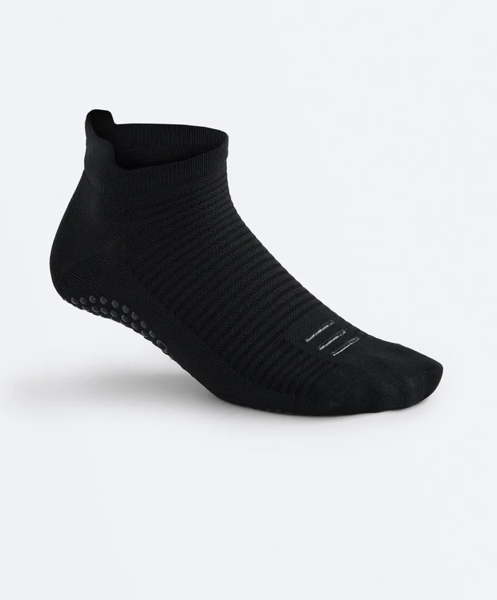 2 paia di calze da sneaker in misto poliammide per yoga e pilates 2 paia di calze da sneaker in misto poliammide per yoga e pilates