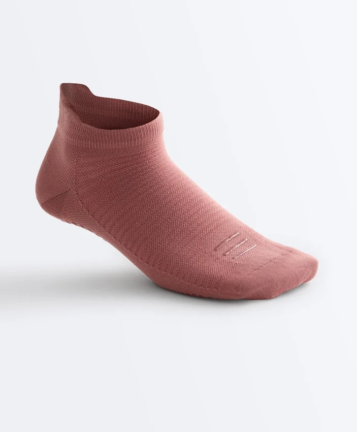 2 paia di calze da sneaker in misto poliammide per yoga e pilates 2 paia di calze da sneaker in misto poliammide per yoga e pilates