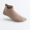 2 paia di calze da sneaker in misto poliammide per yoga e pilates